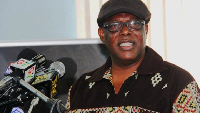 Chairman of the NMC, Mr Kwasi Gyan-Apenteng